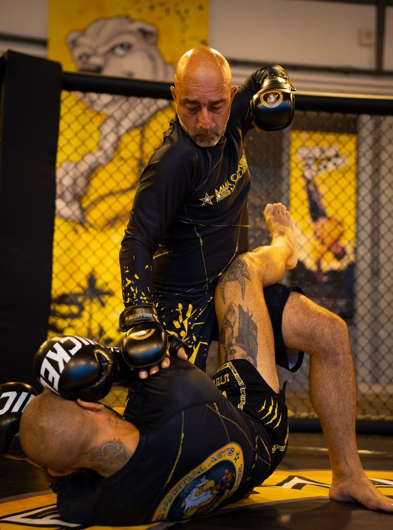 ground and pound